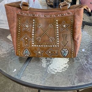 Womens Western Leather Purse